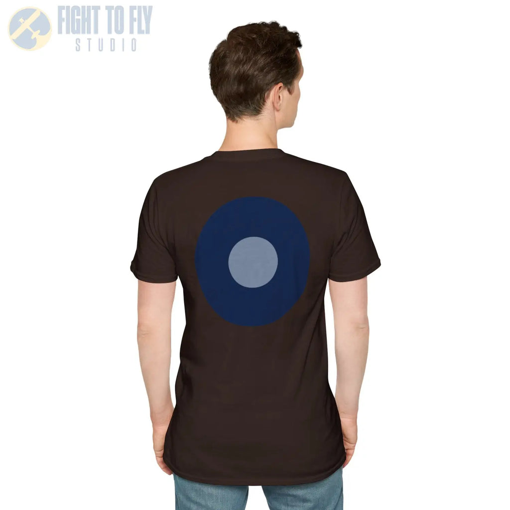 Personalized SEAC Roundel Shirt — Custom Squadron Codes & Aircraft Markings - T-Shirt - Pilot gifts - WWII warbird