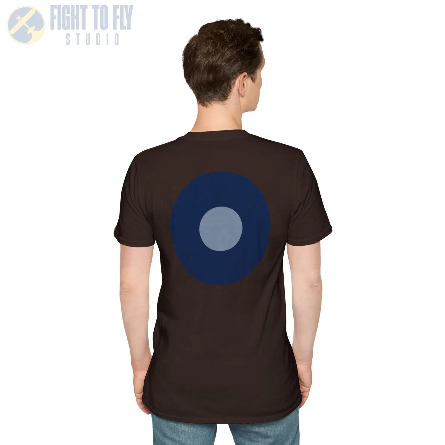Personalized SEAC Roundel Shirt — Custom Squadron Codes & Aircraft Markings - T-Shirt - Pilot gifts - WWII warbird