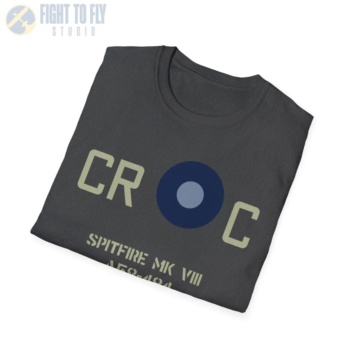 Personalized SEAC Roundel Shirt — Custom Squadron Codes & Aircraft Markings - T-Shirt - Pilot gifts - WWII warbird