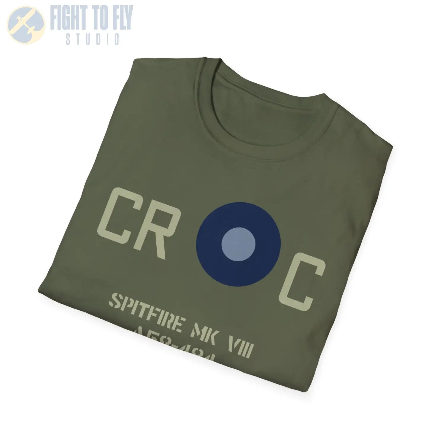Personalized SEAC Roundel Shirt — Custom Squadron Codes & Aircraft Markings - T-Shirt - Pilot gifts - WWII warbird