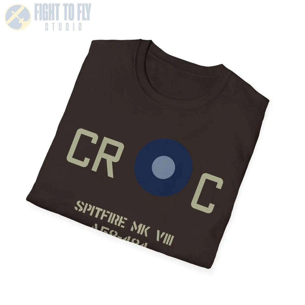 Personalized SEAC Roundel Shirt — Custom Squadron Codes & Aircraft Markings - T-Shirt - Pilot gifts - WWII warbird