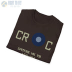 Personalized SEAC Roundel Shirt — Custom Squadron Codes & Aircraft Markings - T-Shirt - Pilot gifts - WWII warbird