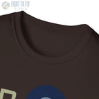 Personalized SEAC Roundel Shirt — Custom Squadron Codes & Aircraft Markings - T-Shirt - Pilot gifts - WWII warbird
