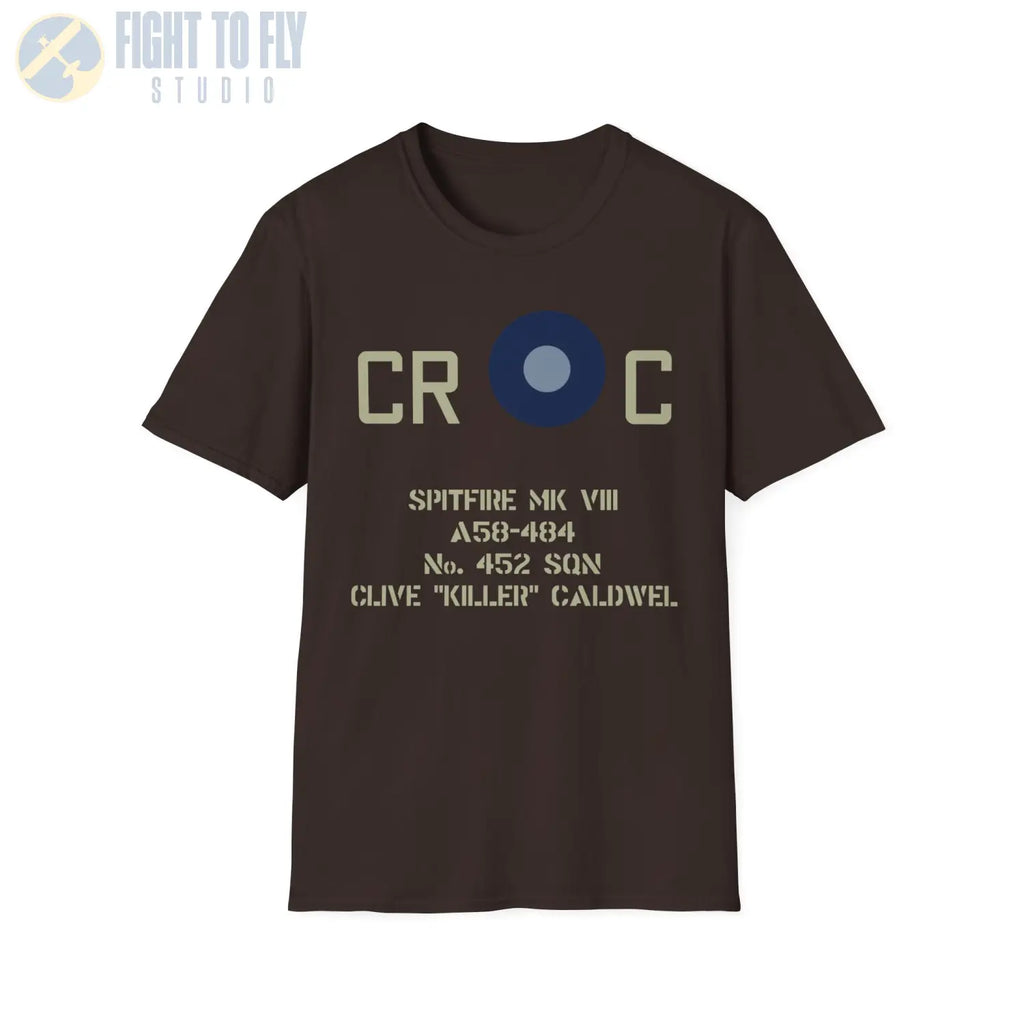 Personalized SEAC Roundel Shirt — Custom Squadron Codes & Aircraft Markings - T-Shirt - Pilot gifts - WWII warbird