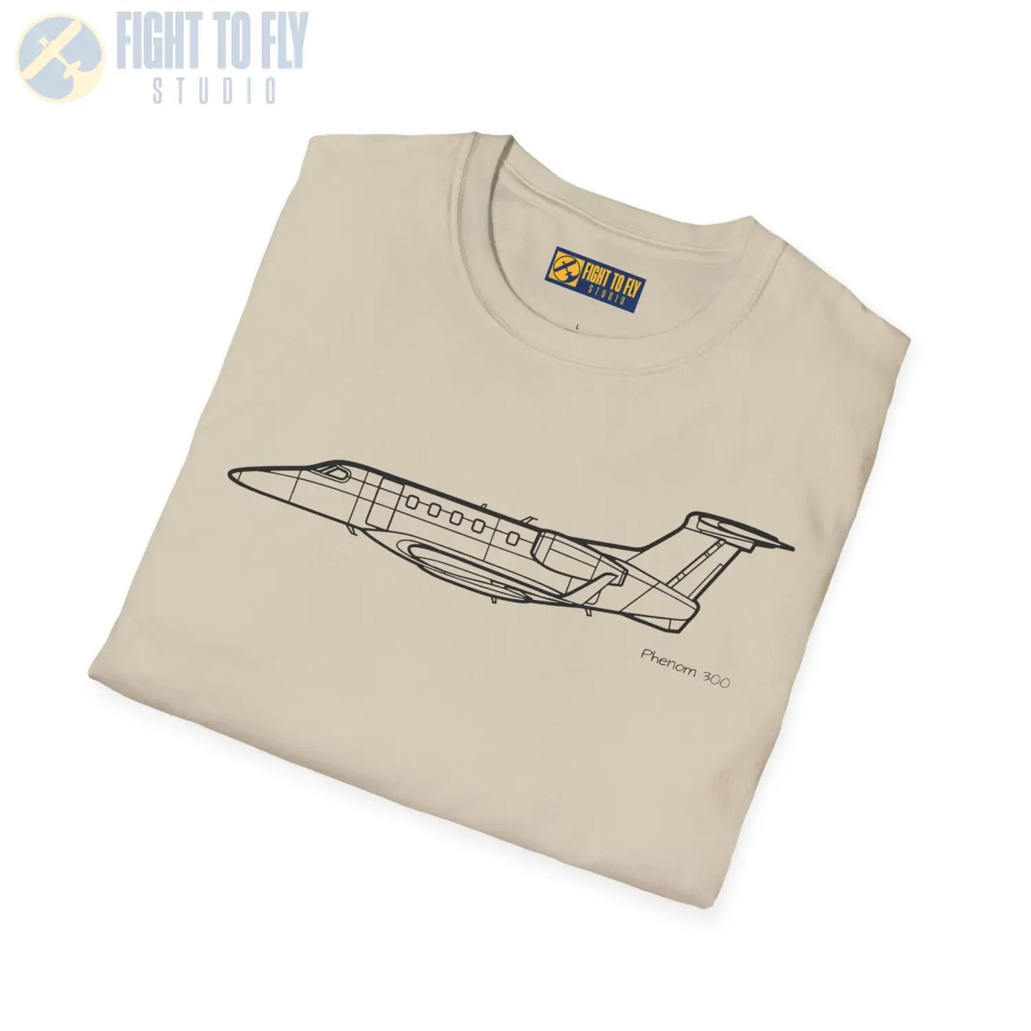 Phenom 300 T-Shirt - Pilot gifts - WWII warbird t-shirt