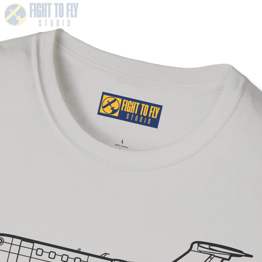 Phenom 300 T-Shirt - Pilot gifts - WWII warbird t-shirt