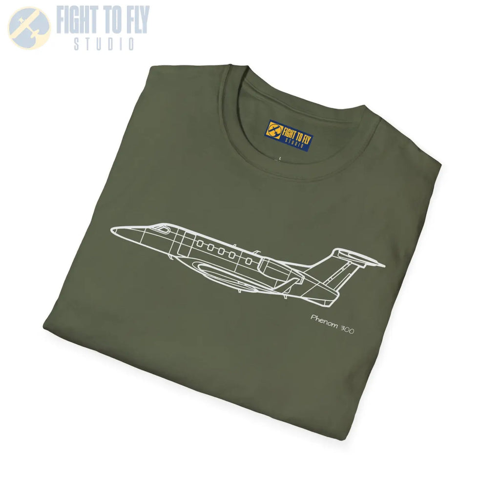 Phenom 300 T-Shirt - Pilot gifts - WWII warbird t-shirt