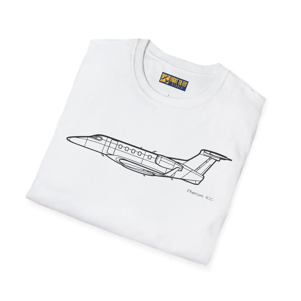 Phenom 300 T-Shirt - Pilot gifts - WWII warbird t-shirt