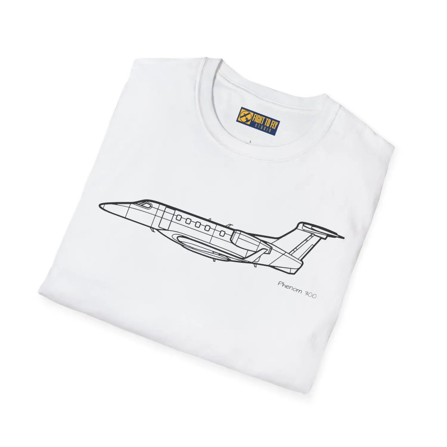 Phenom 300 T-Shirt - Pilot gifts - WWII warbird t-shirt