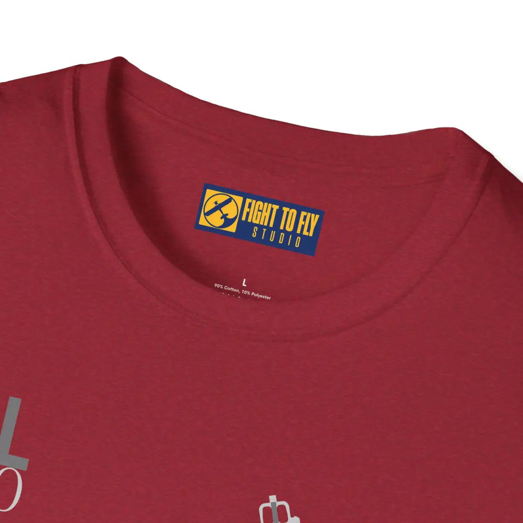 PHL Philadelphia International - 1940 - Tee - T-Shirt - Gifts for pilots - Aviation apparel