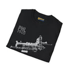 PHL Philadelphia International - 1940 - Tee - T-Shirt - Pilot gifts - WWII warbird t-shirt