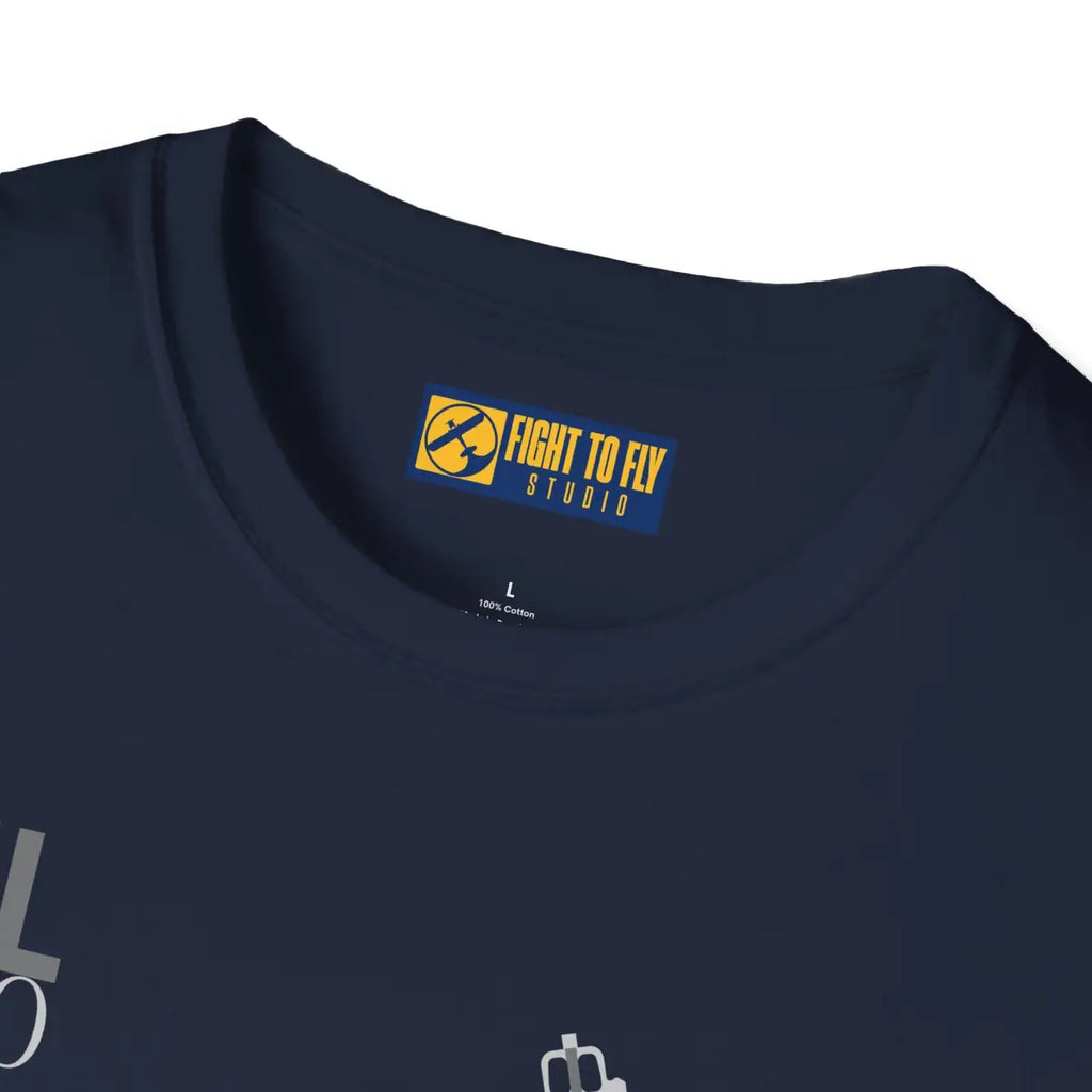 PHL Philadelphia International - 1940 - Tee - T-Shirt - Gifts for pilots - Aviation apparel