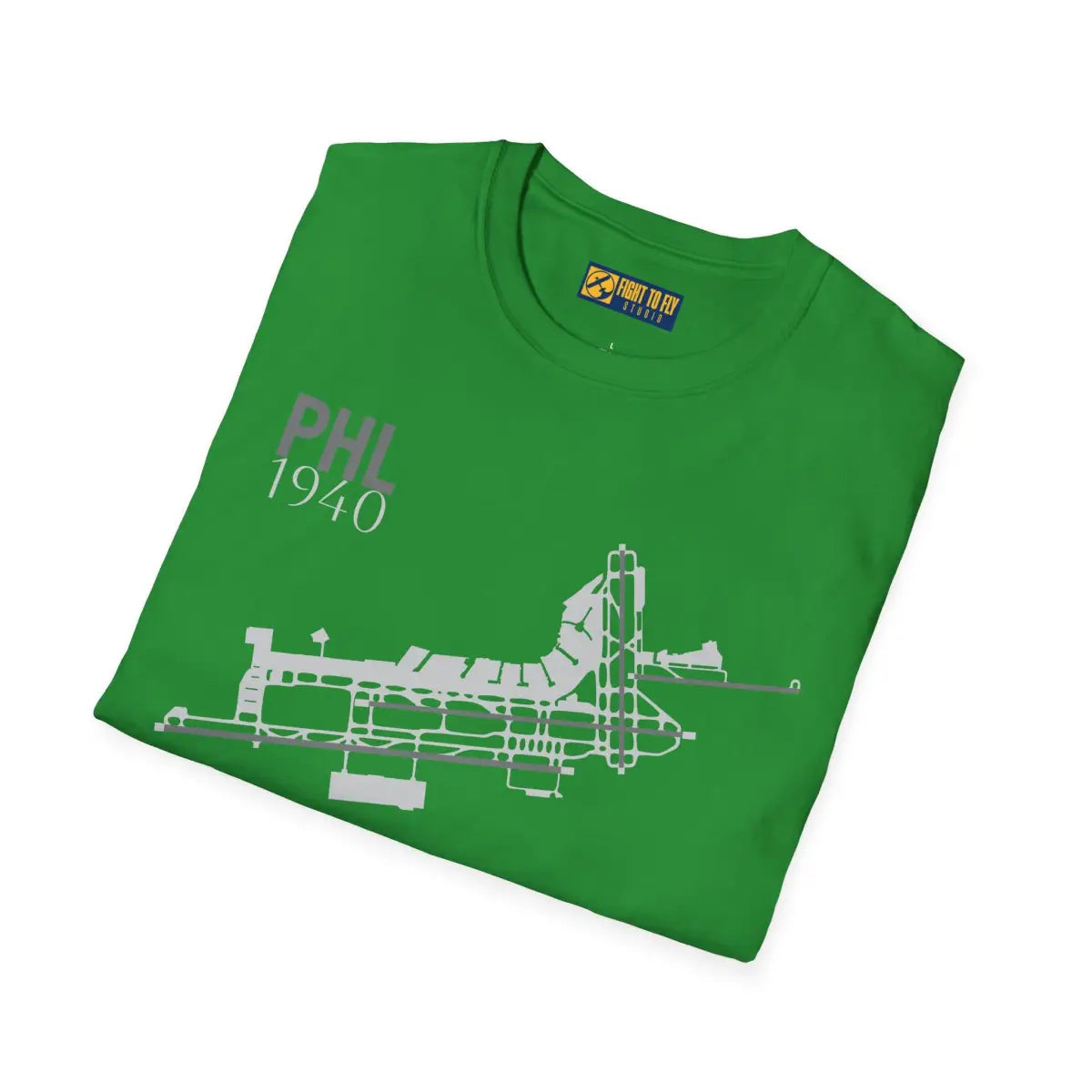 PHL Philadelphia International - 1940 - Tee - T-Shirt - Pilot gifts - WWII warbird t-shirt