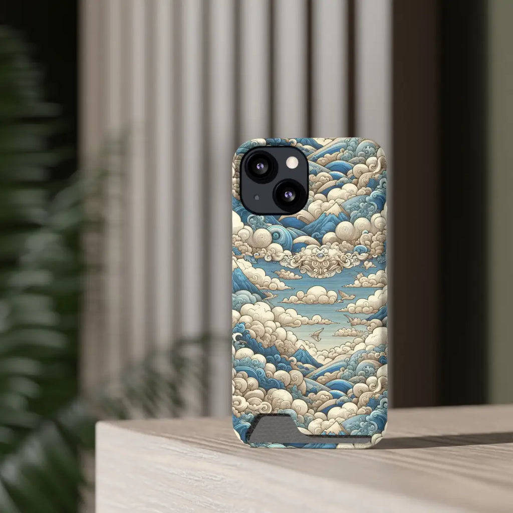 Phone Case With Card Holder - Gifts for pilots - Aviation apparel