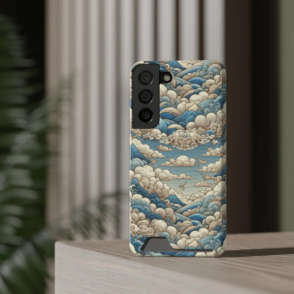 Phone Case With Card Holder - Gifts for pilots - Aviation apparel