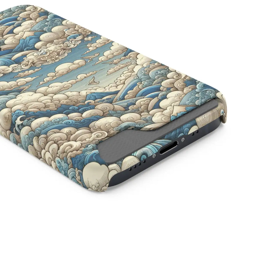 Phone Case With Card Holder - Gifts for pilots - Aviation apparel