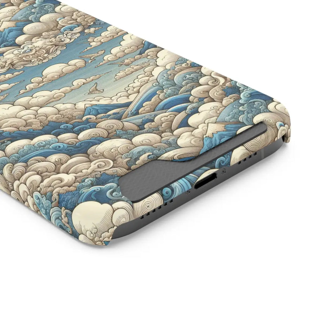 Phone Case With Card Holder - Gifts for pilots - Aviation apparel