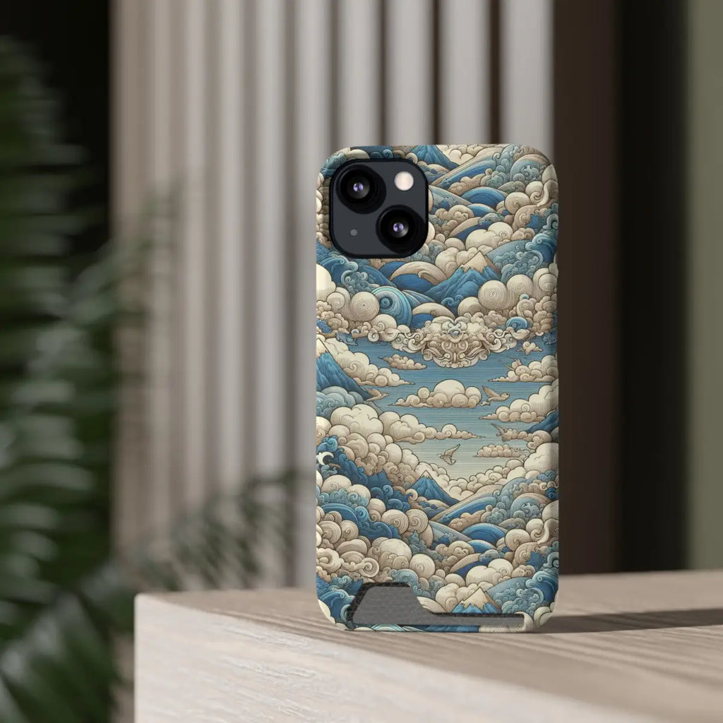 Phone Case With Card Holder - Gifts for pilots - Aviation apparel