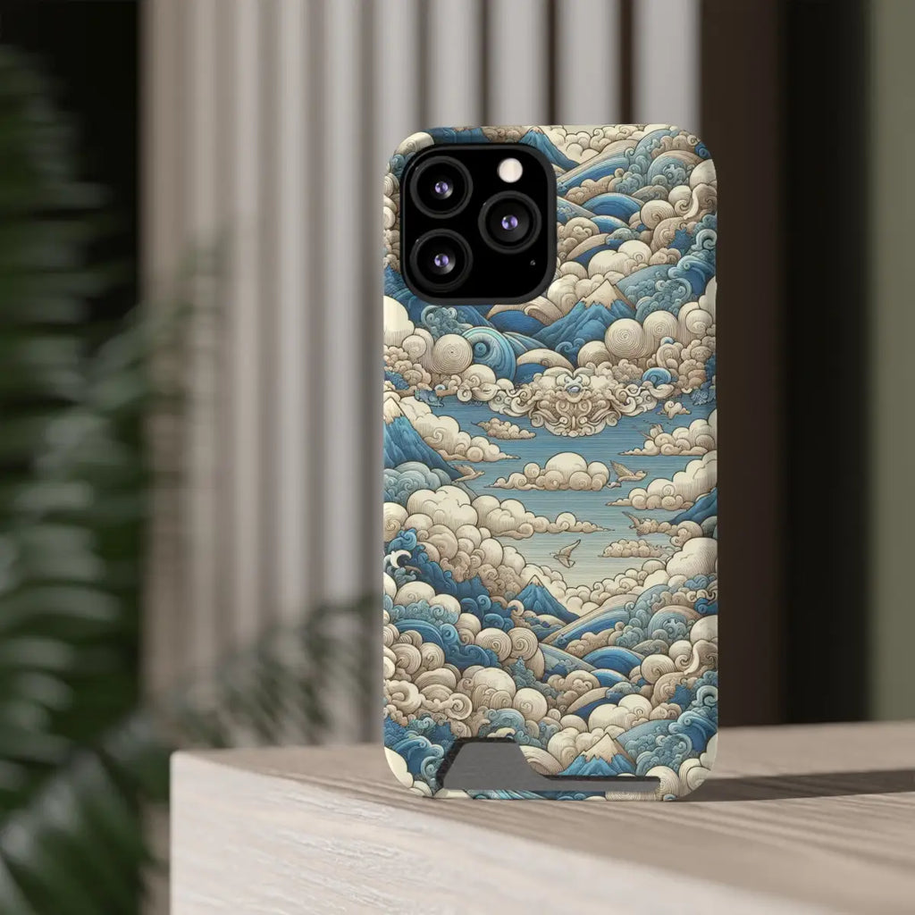 Phone Case With Card Holder - Gifts for pilots - Aviation apparel