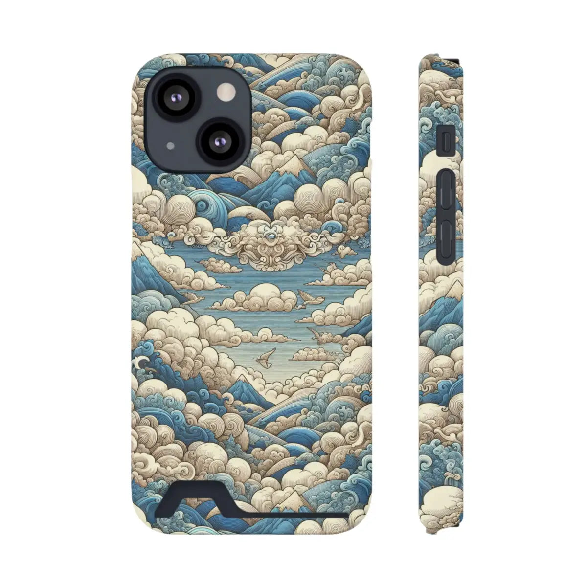 Phone Case With Card Holder - Gifts for pilots - Aviation apparel