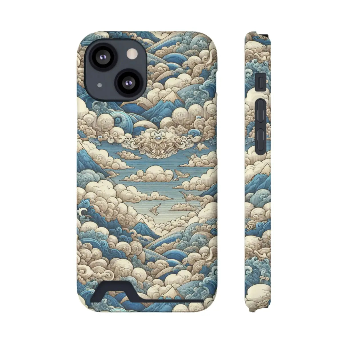 Phone Case With Card Holder - Gifts for pilots - Aviation apparel