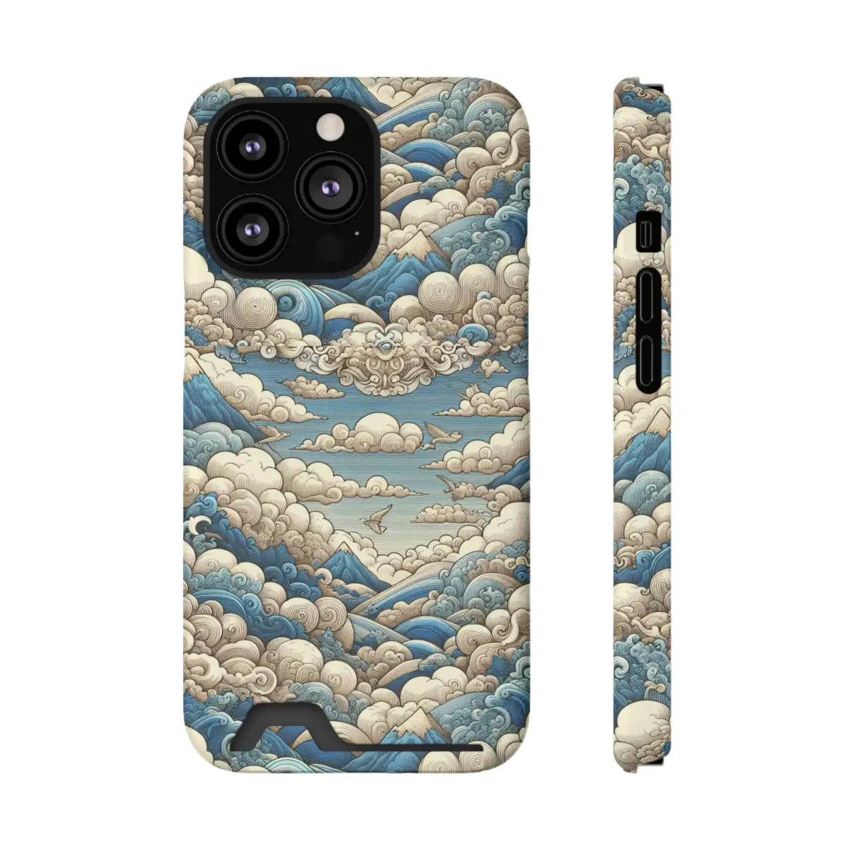 Phone Case With Card Holder - Gifts for pilots - Aviation apparel