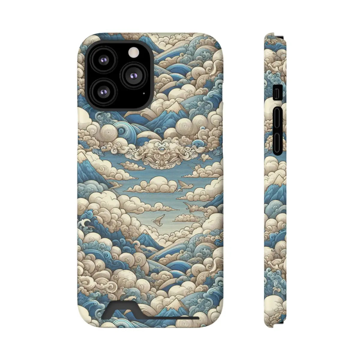 Phone Case With Card Holder - Gifts for pilots - Aviation apparel