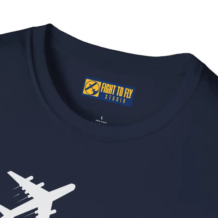 Phonetic Alphabet Airplane - T-Shirt - Pilot gifts - WWII warbird t-shirt