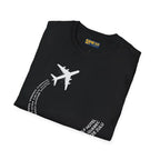 Phonetic Alphabet Airplane - T-Shirt - Pilot gifts - WWII warbird t-shirt