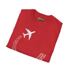 Phonetic Alphabet Airplane - T-Shirt - Pilot gifts - WWII warbird t-shirt