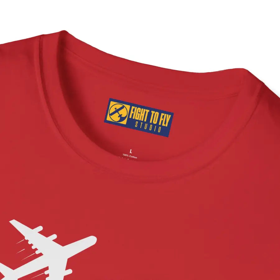 Phonetic Alphabet Airplane - T-Shirt - Pilot gifts - WWII warbird t-shirt