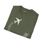 Phonetic Alphabet Airplane - T-Shirt - Pilot gifts - WWII warbird t-shirt