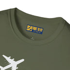 Phonetic Alphabet Airplane - T-Shirt - Pilot gifts - WWII warbird t-shirt