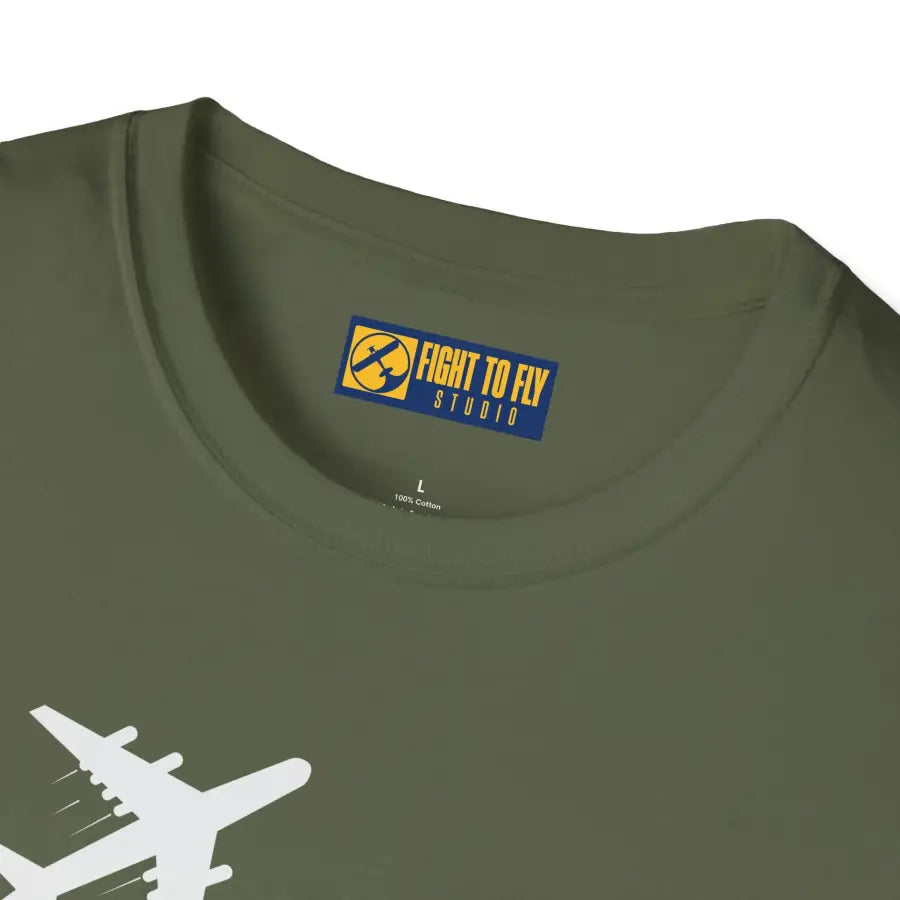 Phonetic Alphabet Airplane - T-Shirt - Pilot gifts - WWII warbird t-shirt