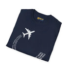 Phonetic Alphabet Airplane - T-Shirt - Pilot gifts - WWII warbird t-shirt