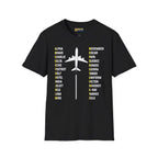 Phonetic Alphabet - Airplane - T-Shirt - Pilot gifts - WWII warbird t-shirt