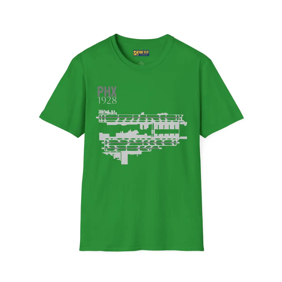 PHX Phoenix Sky Harbor International - 1928 - Tee - T-Shirt - Gifts for pilots - Aviation apparel