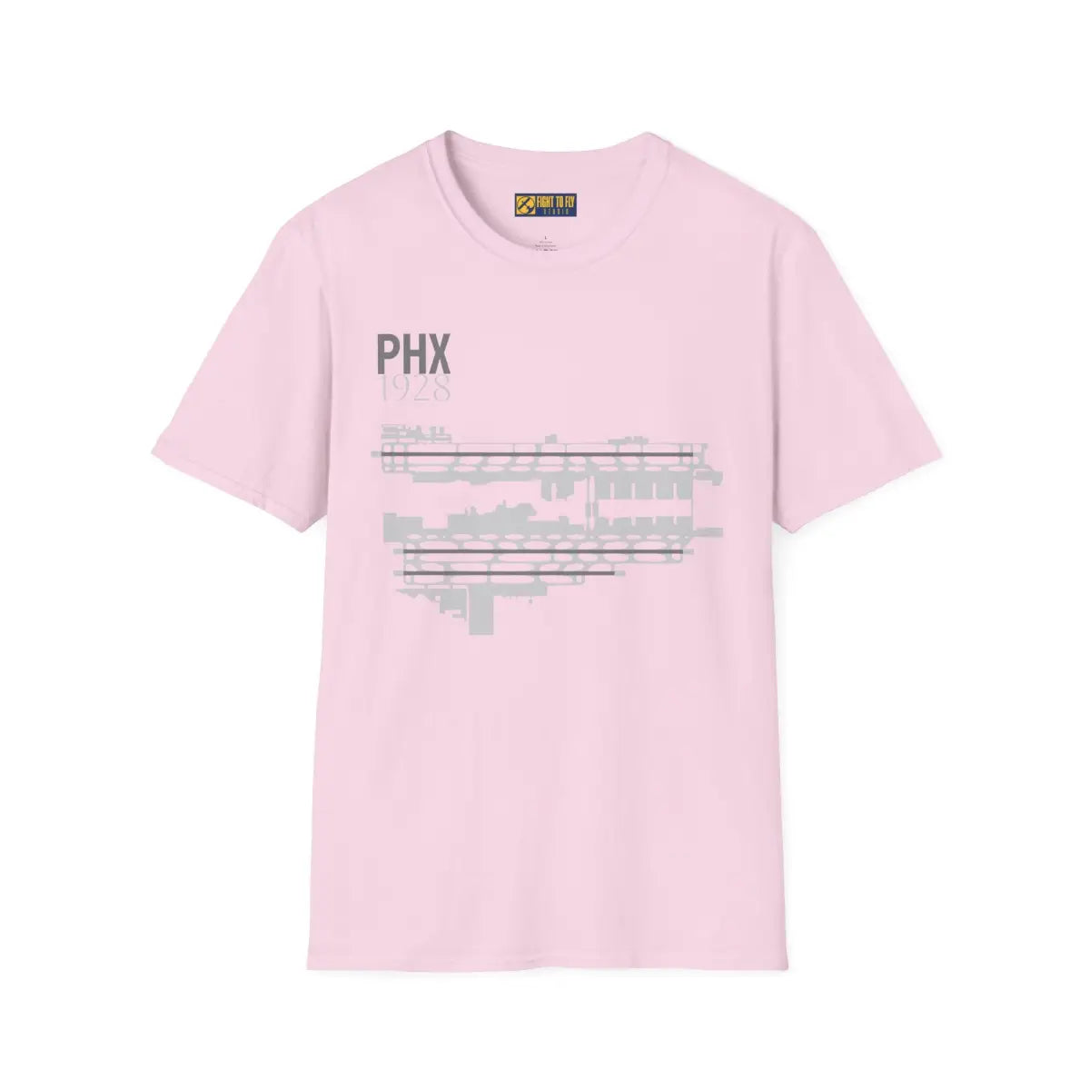 PHX Phoenix Sky Harbor International - 1928 - Tee - T-Shirt - Gifts for pilots - Aviation apparel