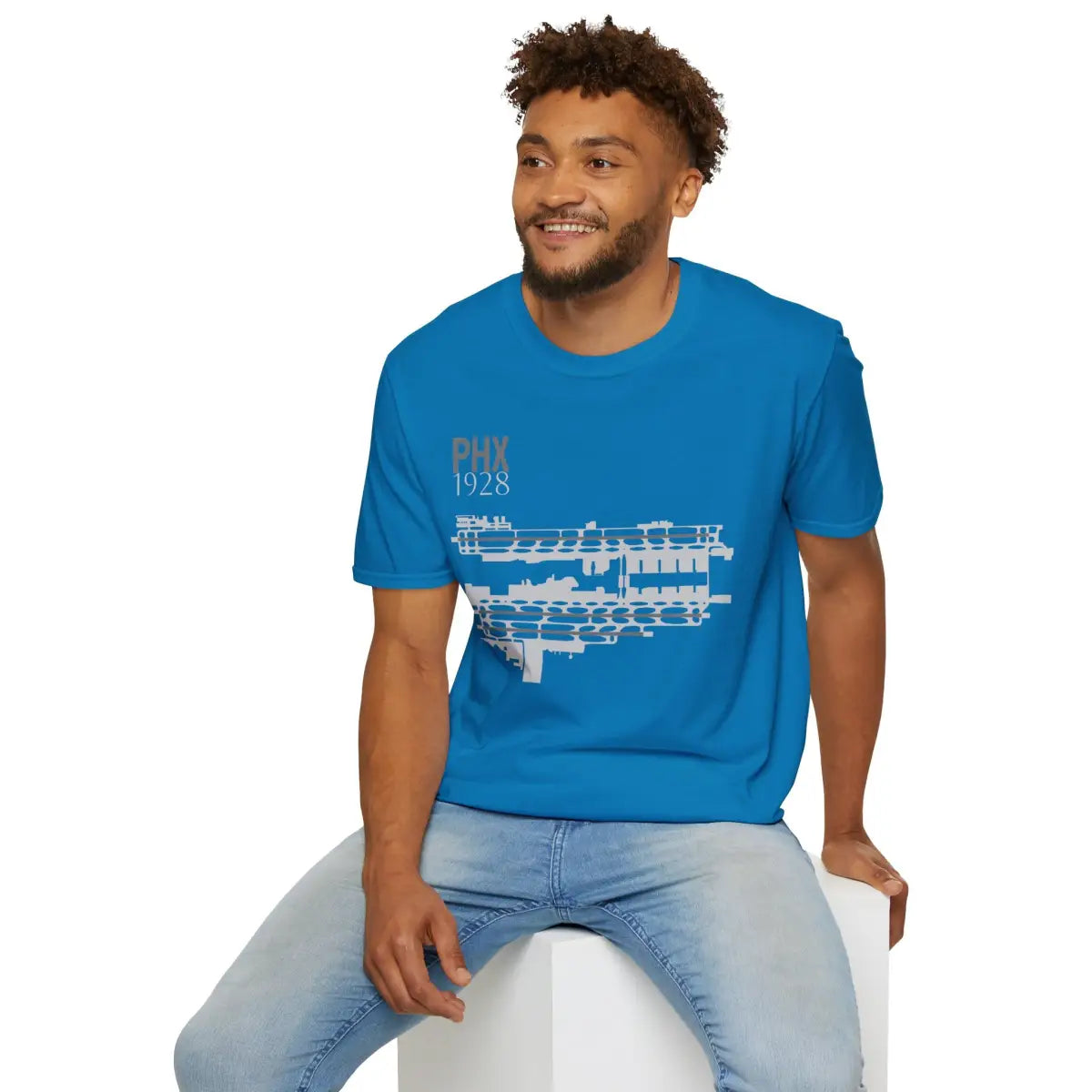 PHX Phoenix Sky Harbor International - 1928 - Tee - T-Shirt - Gifts for pilots - Aviation apparel