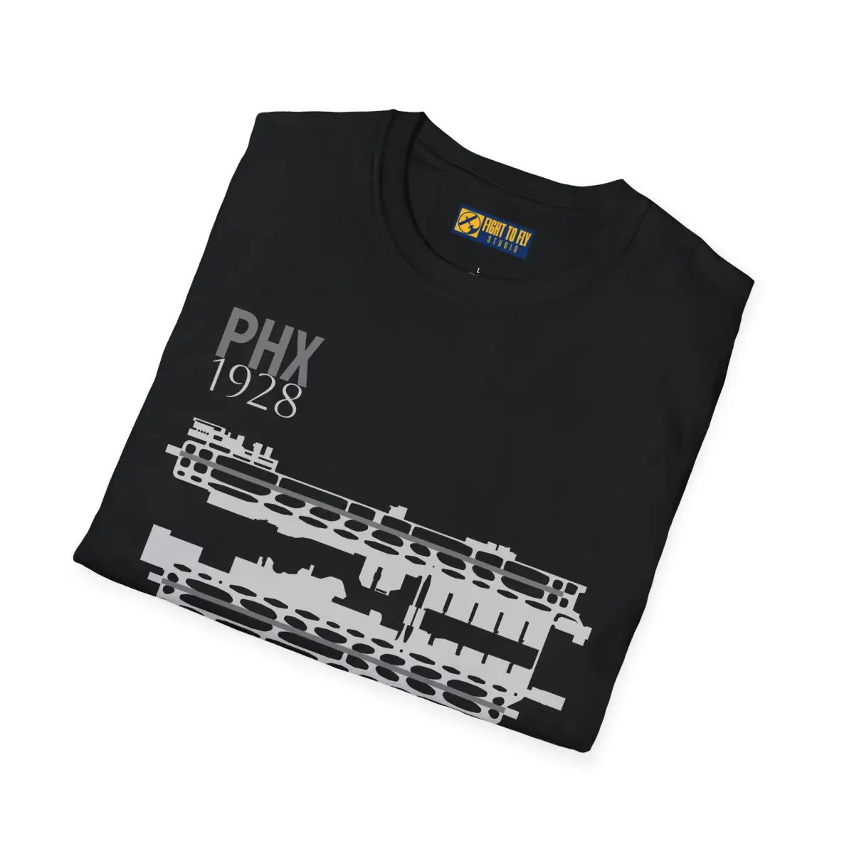 PHX Phoenix Sky Harbor International - 1928 - Tee - T-Shirt - Pilot gifts - WWII warbird t-shirt