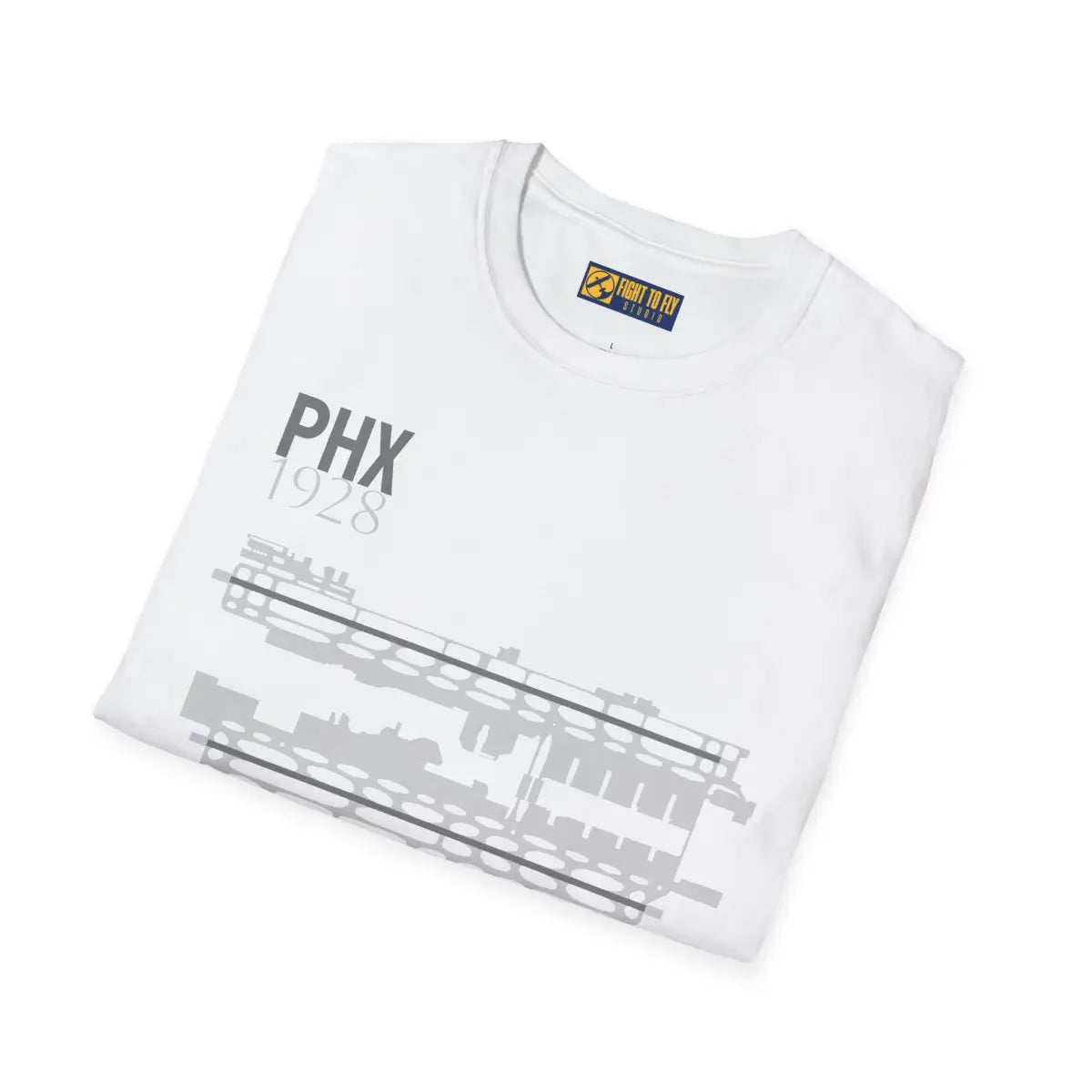 PHX Phoenix Sky Harbor International - 1928 - Tee - T-Shirt - Pilot gifts - WWII warbird t-shirt