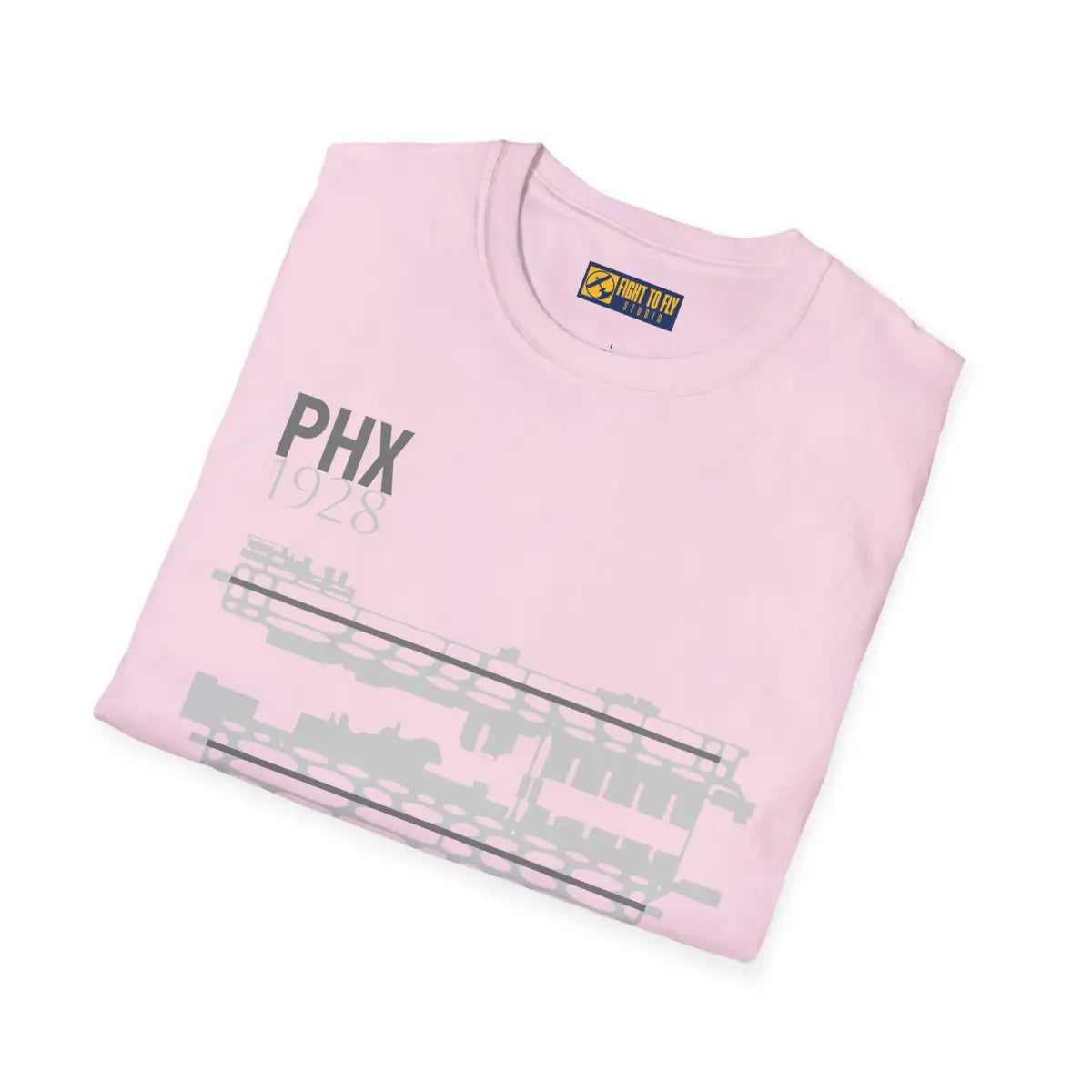 PHX Phoenix Sky Harbor International - 1928 - Tee - T-Shirt - Gifts for pilots - Aviation apparel