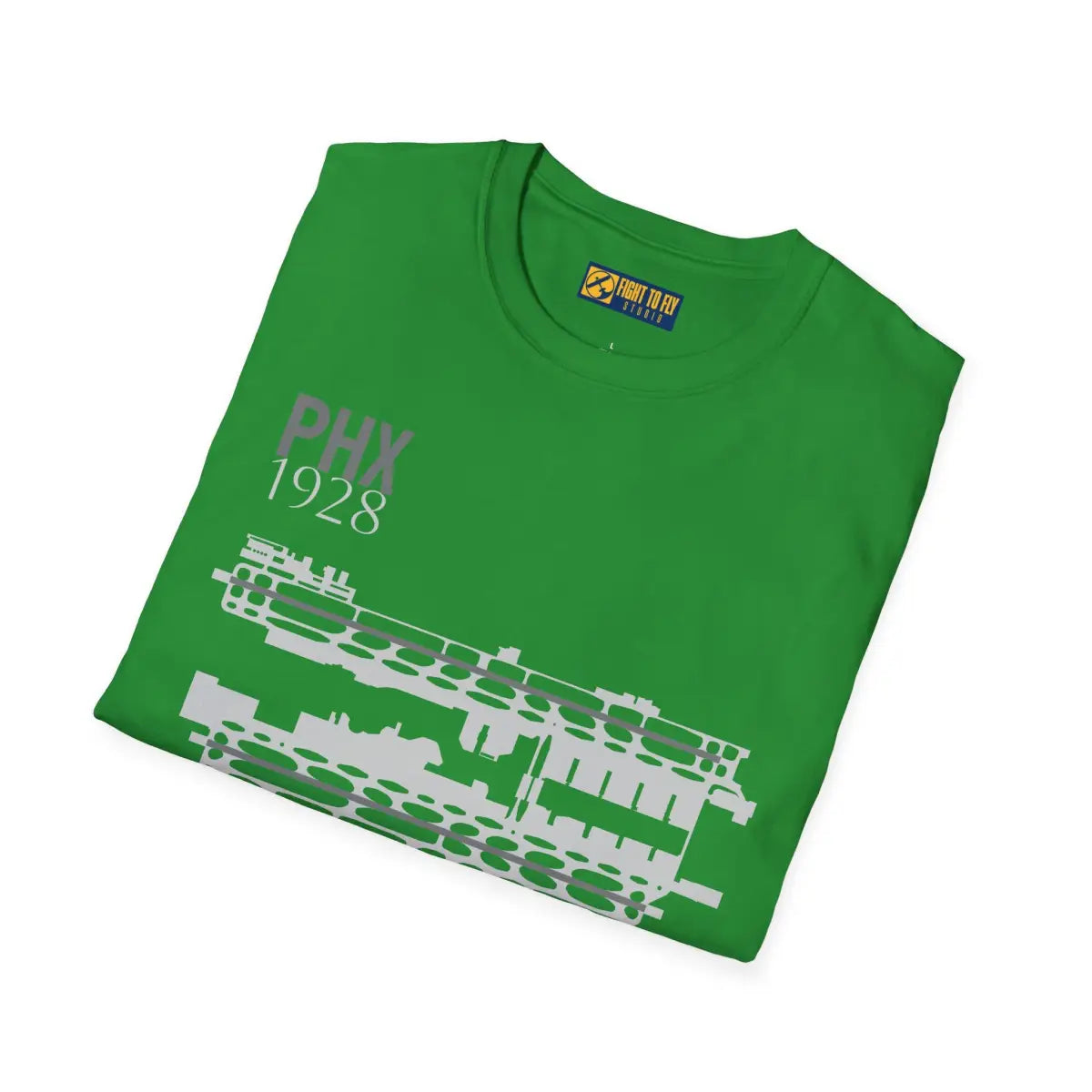 PHX Phoenix Sky Harbor International - 1928 - Tee - T-Shirt - Pilot gifts - WWII warbird t-shirt