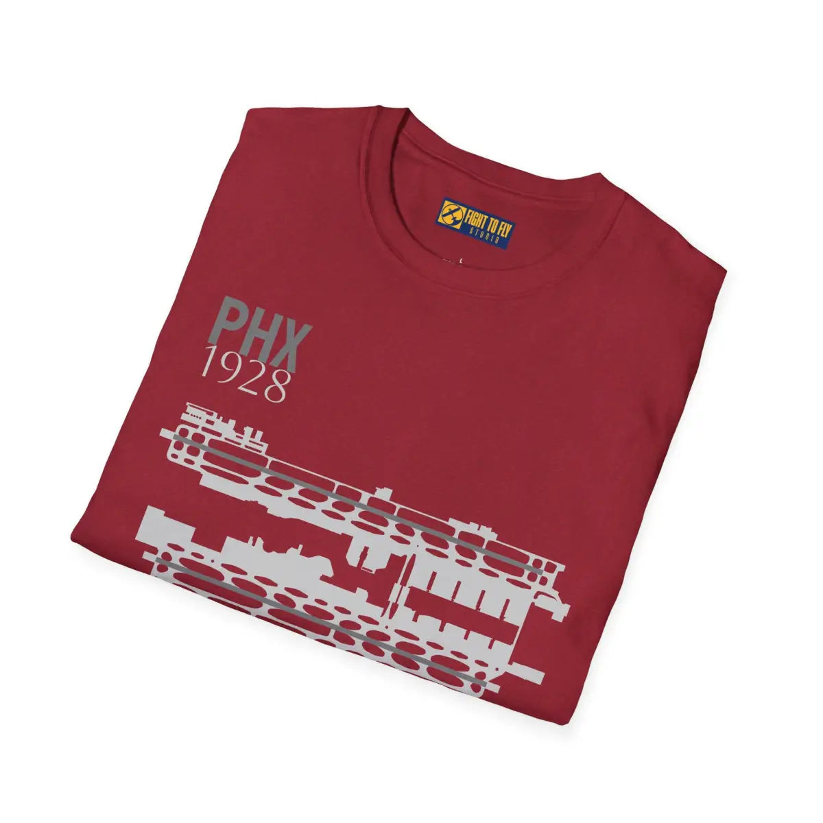 PHX Phoenix Sky Harbor International - 1928 - Tee - T-Shirt - Pilot gifts - WWII warbird t-shirt