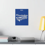 PHX - Phoenix Sky Harbor International Acrylic Print - Home Decor - Pilot gifts - WWII warbird t-shirt