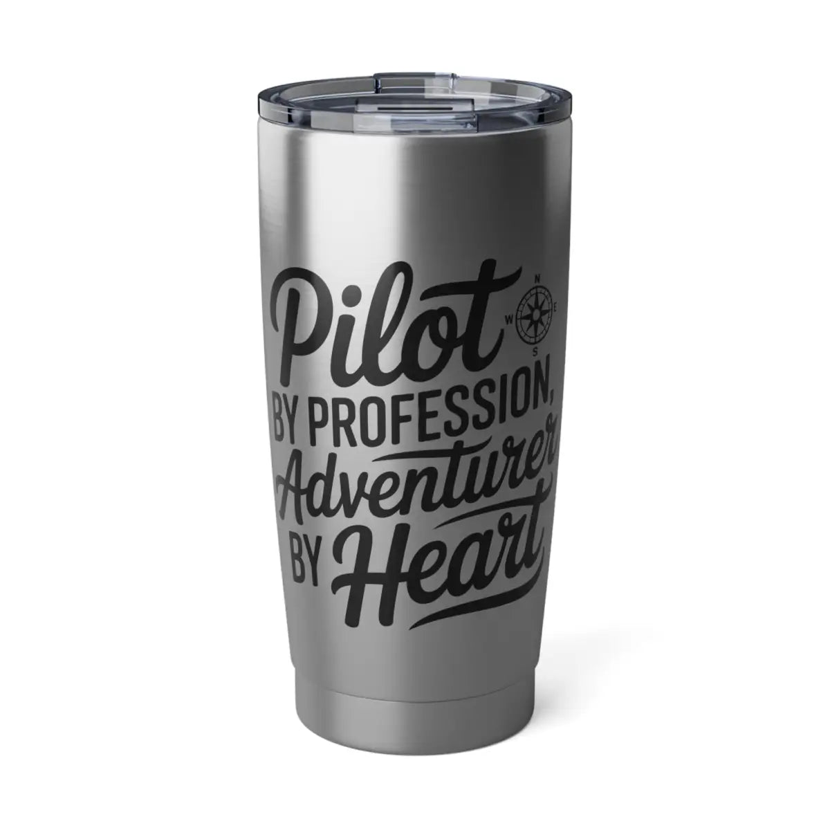 Pilot by Profession Adventurer Heart - Mug - gifts - WWII warbird t-shirt