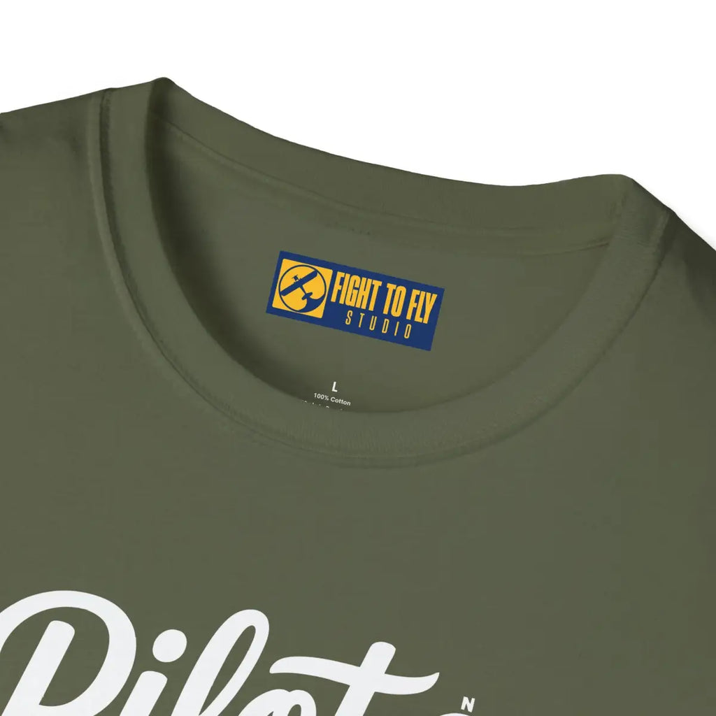Pilot by Profession Adventurer Heart - T-Shirt - gifts - WWII warbird t-shirt
