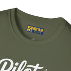 Pilot by Profession Adventurer Heart - T-Shirt - gifts - WWII warbird t-shirt