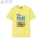 Pilot Checklist - Aviate Navigate Communicate - Tee - T-Shirt - gifts - WWII warbird t-shirt