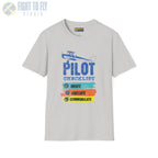 Pilot Checklist - Aviate Navigate Communicate - Tee - T-Shirt - gifts - WWII warbird t-shirt